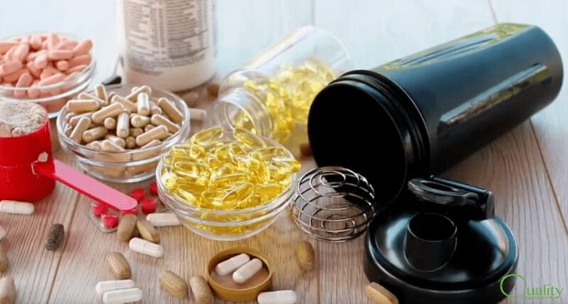 Supplements for young athletes